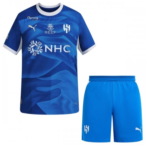 Ensemble Maillot Al Hilal SFC Domicile 2026-27 Enfant Ensemble Maillot Al Hilal SFC Domicile 2026-27 Enfant